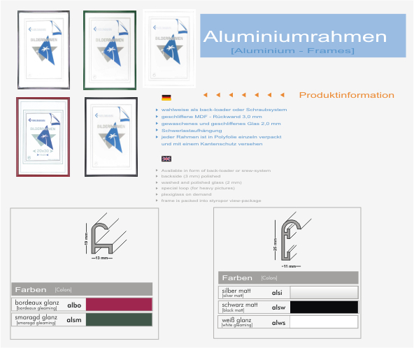 alauminiumframes