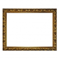 Baroque frame 333 ORO Empty frame