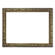 Baroque frame 333 ARG Empty frame