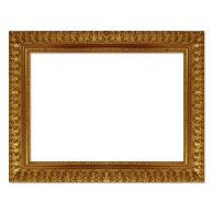 Baroque frame 750 ORO Empty frame