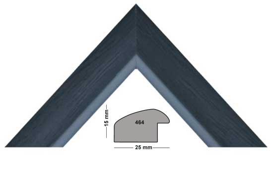 Wooden frame Big Mountain black