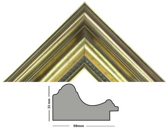 wooden moulding 862 ORO