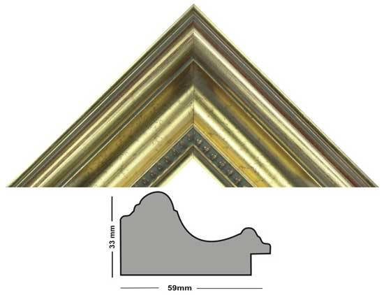 bar pour les cadre 862 ORO