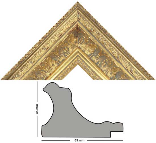 Bar pour les cadre 915 ORO