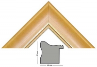 wooden moulding 645-OCRA