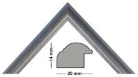 wooden moulding 350-ANTRA