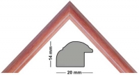 wooden moulding 350-RSS