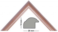 wooden moulding 350-ROSA