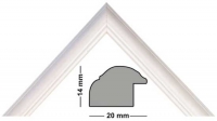 wooden moulding 350-AVO