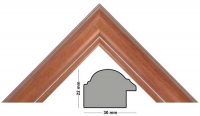 wooden moulding 352-TEAK