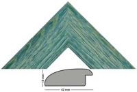 wooden moulding 44-VER