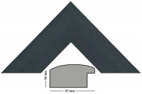 wooden moulding 2426-NERO