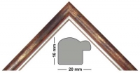 wooden moulding 5450-RSS