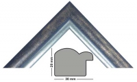 wooden moulding 5452-BLU