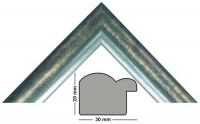 wooden moulding 5452-VER