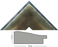wooden moulding 576-NP.ORO