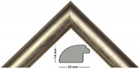 wooden moulding 582-ORO