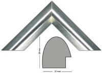 wooden moulding 286-ARG