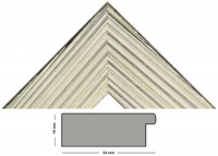 wooden moulding 836-ORO