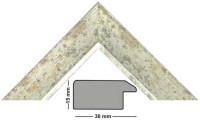 wooden moulding 810-ORO
