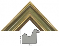 wooden moulding 821-VER