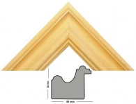 wooden moulding 821-G
