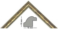 wooden moulding SVT-820