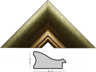 wooden moulding 825-ORO