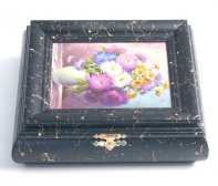 Jewellery Box small with fine art print No.IV