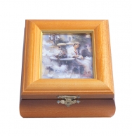 Jewellery Box small with fine art print No.II