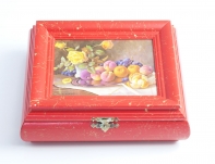 Jewellery Box small with fine art print No.I