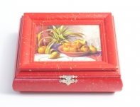 Jewellery Box small with fine art print No.II