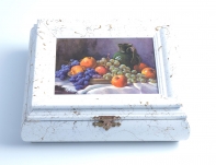 Jewellery Box small with fine art print No.III