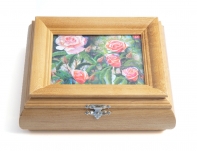 Jewellery Box small with fine art print No.VIII