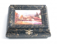 Jewellery Box small with fine art print No.V