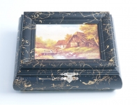 Jewellery Box small with fine art print No.VI