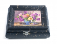 Jewellery Box small with fine art print No.XIII