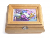 Jewellery Box small with fine art print No.IX