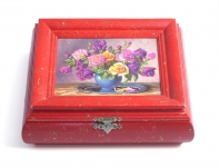 Jewellery Box small with fine art print No.XI