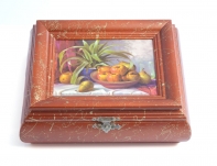 Jewellery Box small with fine art print No.XII