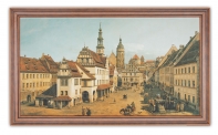 marketplace Pirna from Canaletto