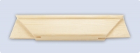 Keilrahmenschenkel 135 cm