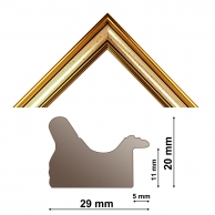 plastic mouldings KU-L 176 ARG
