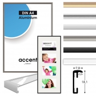 ACCENT aluminum frame