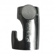 Verstellbarer Haken H50 fr Bilderschienen, Traglast 5kg
