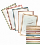 Wooden frame 9x12 ins. 24x30 cm Mailand