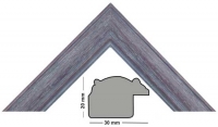 wooden moulding 161 VIOLA