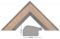 wooden moulding 580-ROSA