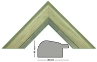 wooden moulding 580-VER