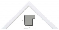 wooden moulding 331-BIA